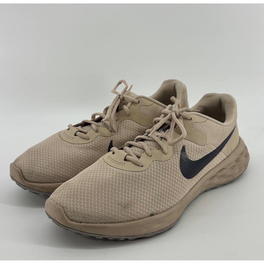 Nike Revolution 6 Next Nature Running Shoes Men's 11.5 Tan DC3728-101